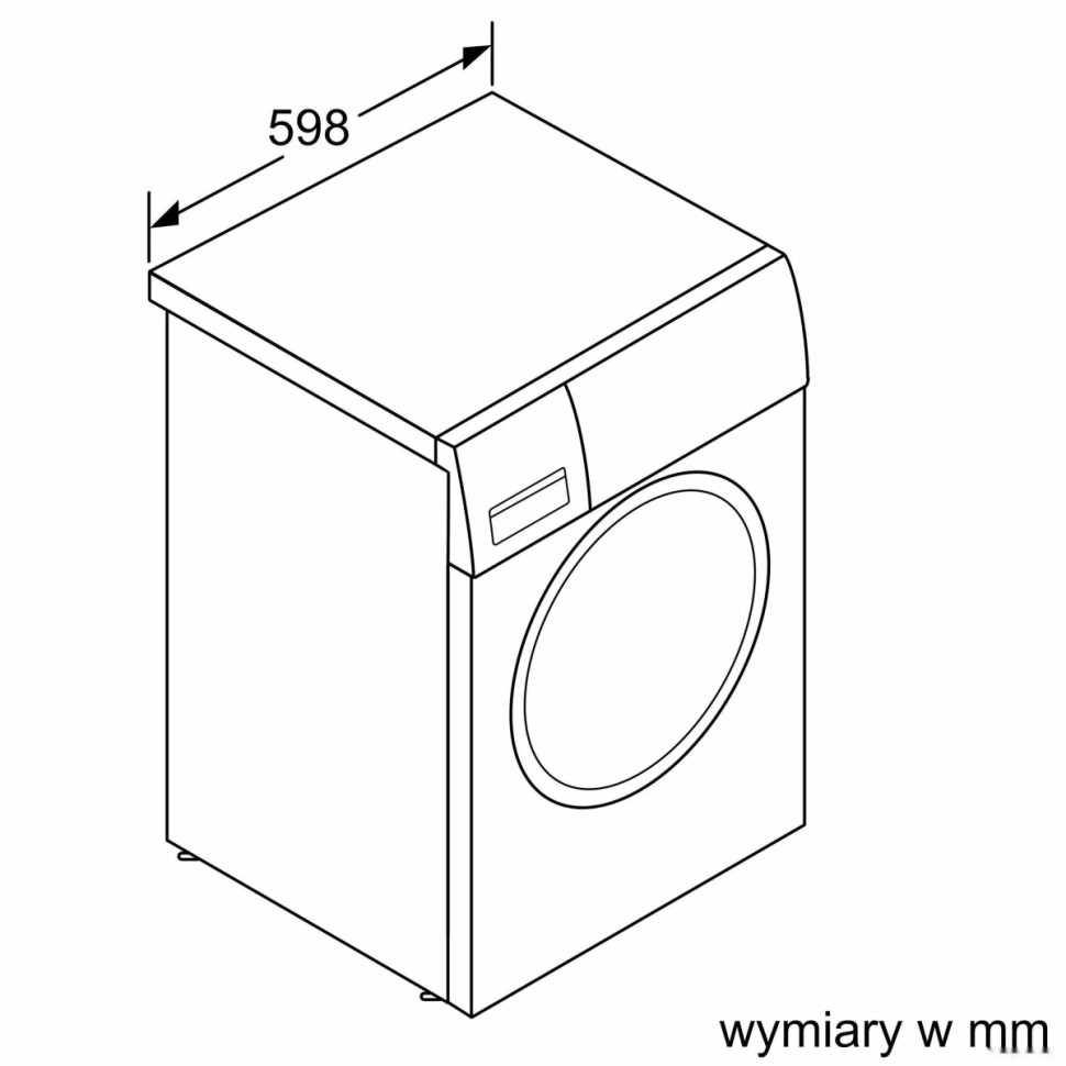 Стиральная машина Bosch Serie 8 WAVH8K92PL