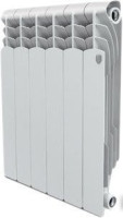 Радиатор Royal Thermo Revolution Bimetall 500 2.0 (4 секции, с м/компл. и угл. кран.)
