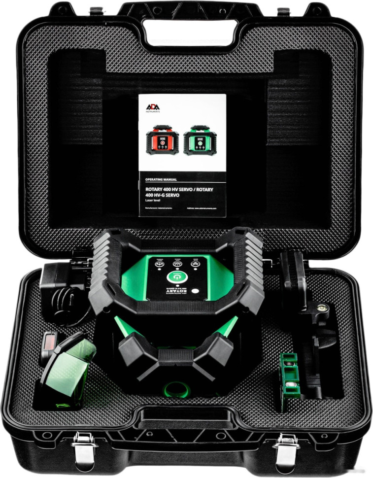 Лазерный нивелир ADA Instruments Rotary 400 HV-G Servo A00584 Лазерный нивелир ADA Instruments Rotary 400 HV-G Servo A00584