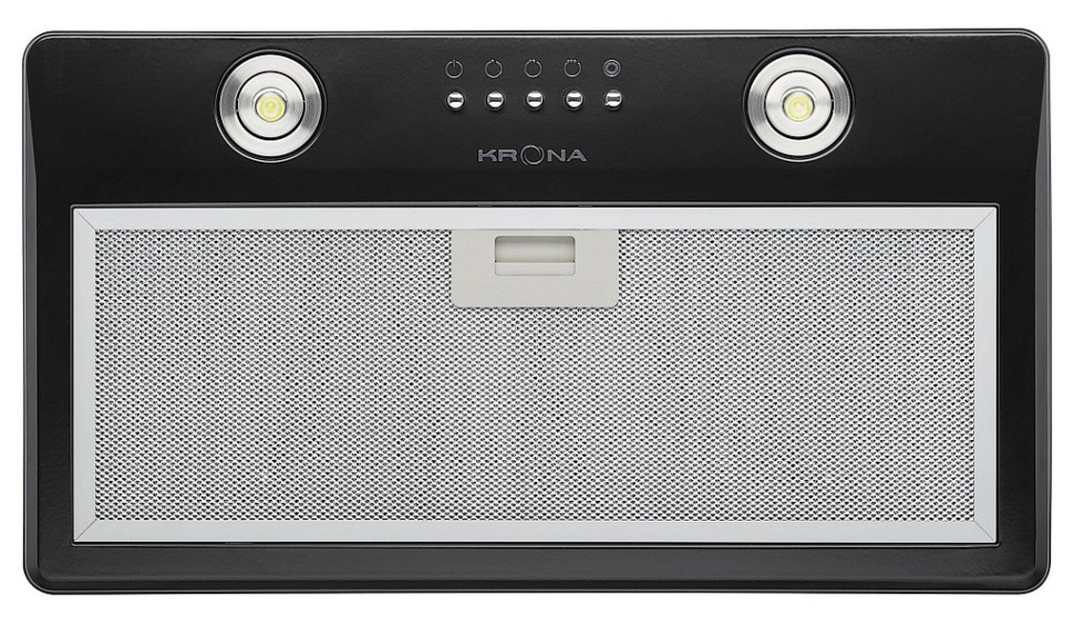 Вытяжка Krona Runa 600 PB (черный)