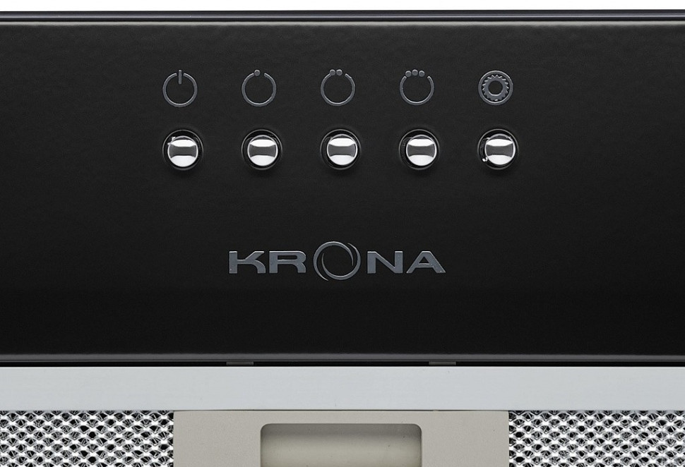 Вытяжка Krona Runa 600 PB (черный)