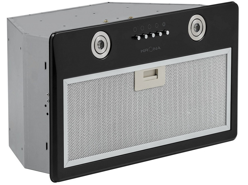 Вытяжка Krona Runa 600 PB (черный)