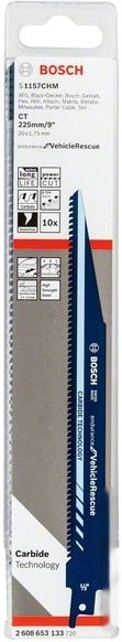 Набор оснастки Bosch 2608653133 (10 предметов)
