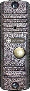 Видеодомофон Optimus DS-700L (серебристый)