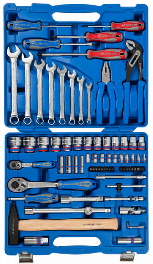 Набор ручного инструмента King Tony 7577MR