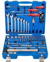 Набор ручного инструмента King Tony 7577MR