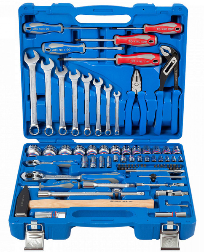 Набор ручного инструмента King Tony 7577MR Набор ручного инструмента King Tony 7577MR