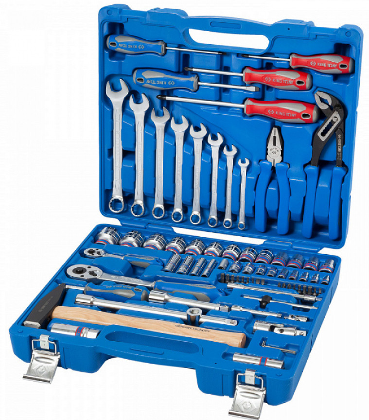 Набор ручного инструмента King Tony 7577MR Набор ручного инструмента King Tony 7577MR