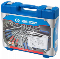 Набор ручного инструмента King Tony 7577MR