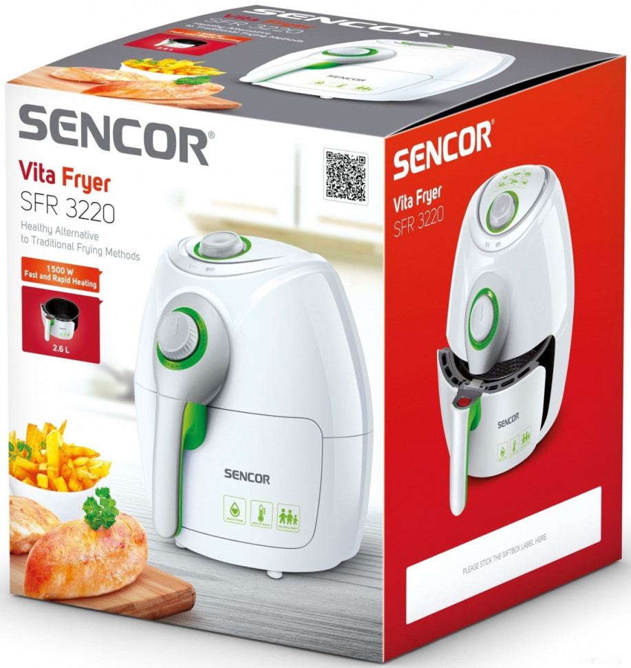 Аэрогриль Sencor SFR 3220WH