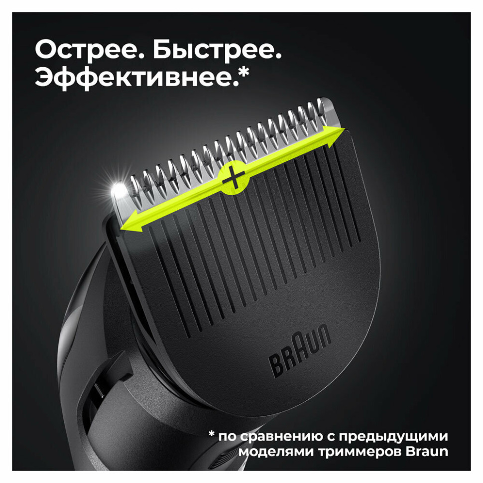Машинка для стрижки волос Braun BT5365 Машинка для стрижки волос Braun BT5365