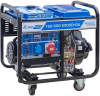 Генератор ТСС SDG 6000EH3A