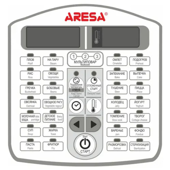 Мультиварка Aresa AR-2011 Мультиварка Aresa AR-2011