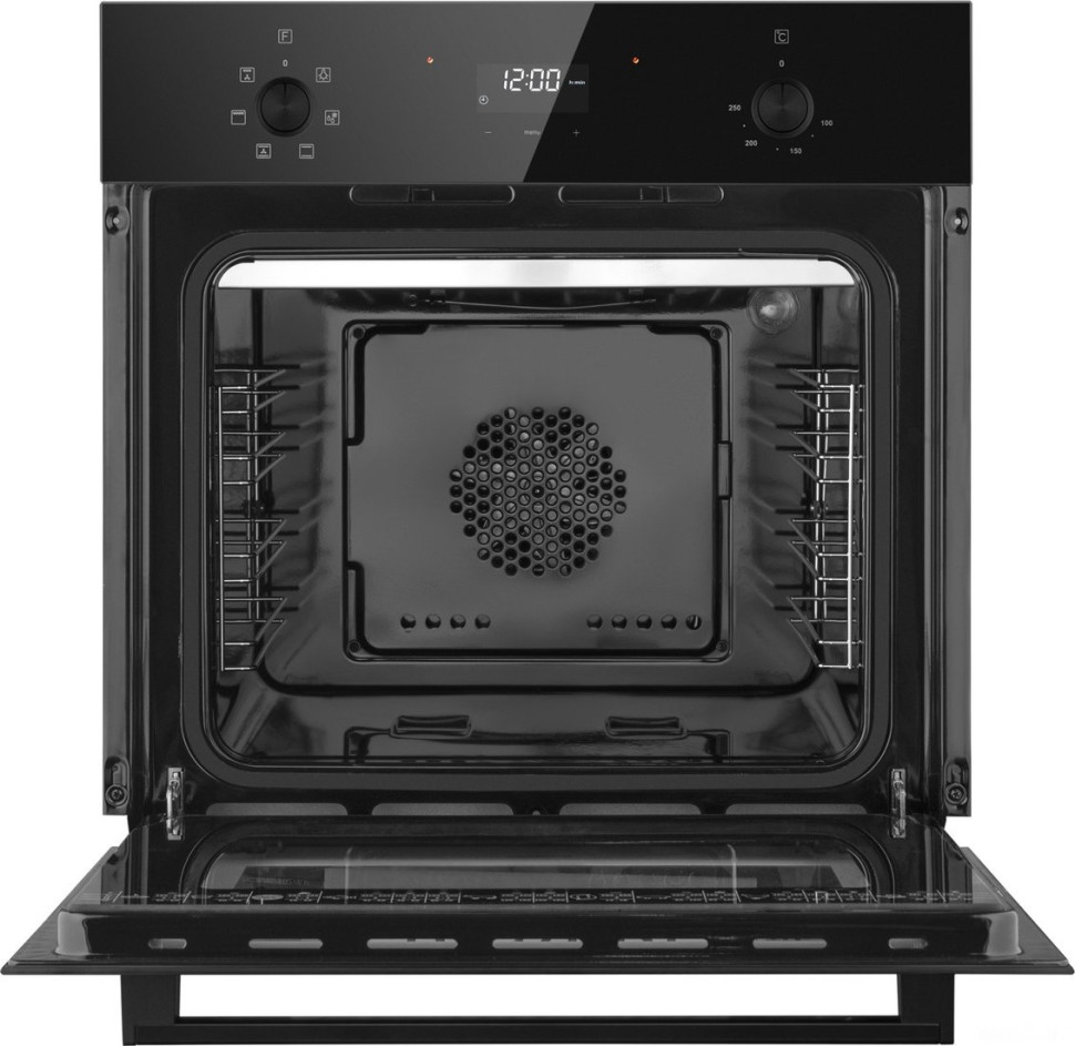 Духовой шкаф Weissgauff EOV 676 SB Black Edition Духовой шкаф Weissgauff EOV 676 SB Black Edition