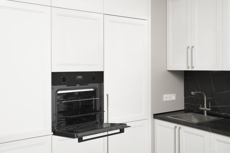 Духовой шкаф Weissgauff EOV 676 SB Black Edition Духовой шкаф Weissgauff EOV 676 SB Black Edition