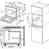 Духовой шкаф Weissgauff EOV 676 SB Black Edition Духовой шкаф Weissgauff EOV 676 SB Black Edition
