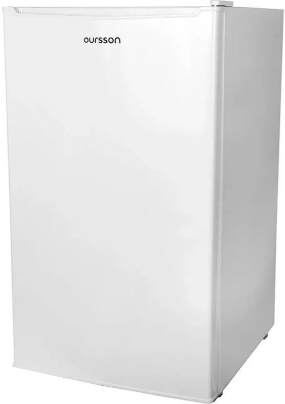 Однокамерный холодильник Oursson RF1005/WH