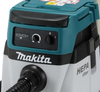 Промышленный пылесос Makita DVC150LZ (без АКБ и ЗУ)