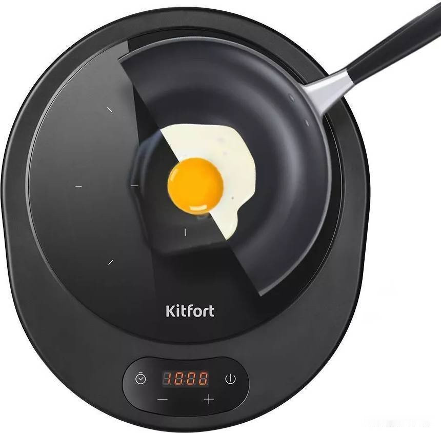 Настольная плита Kitfort KT-157 Настольная плита Kitfort KT-157