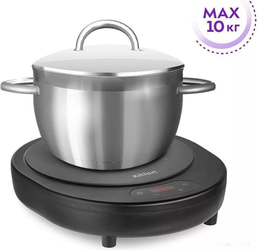 Настольная плита Kitfort KT-157 Настольная плита Kitfort KT-157