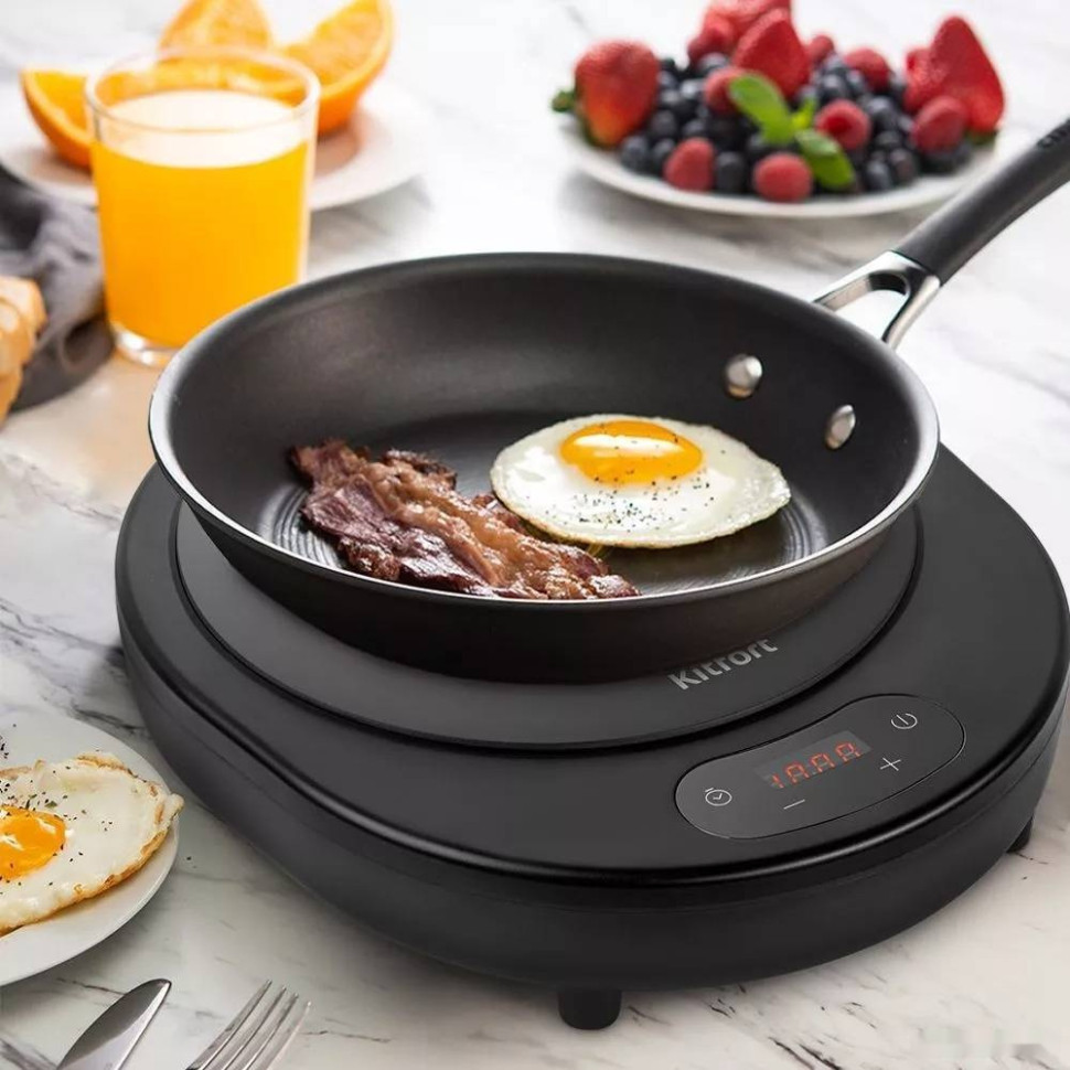 Настольная плита Kitfort KT-157 Настольная плита Kitfort KT-157