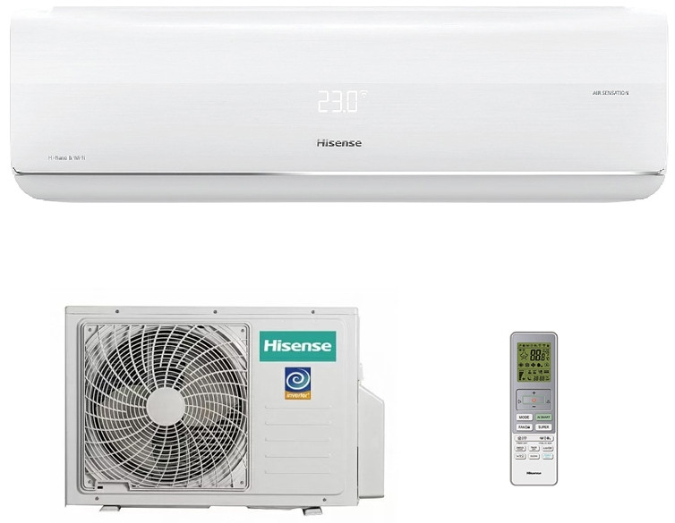 Сплит-система Hisense Air Sensation Superior DC Inverter AS-13UW4RXVQF00