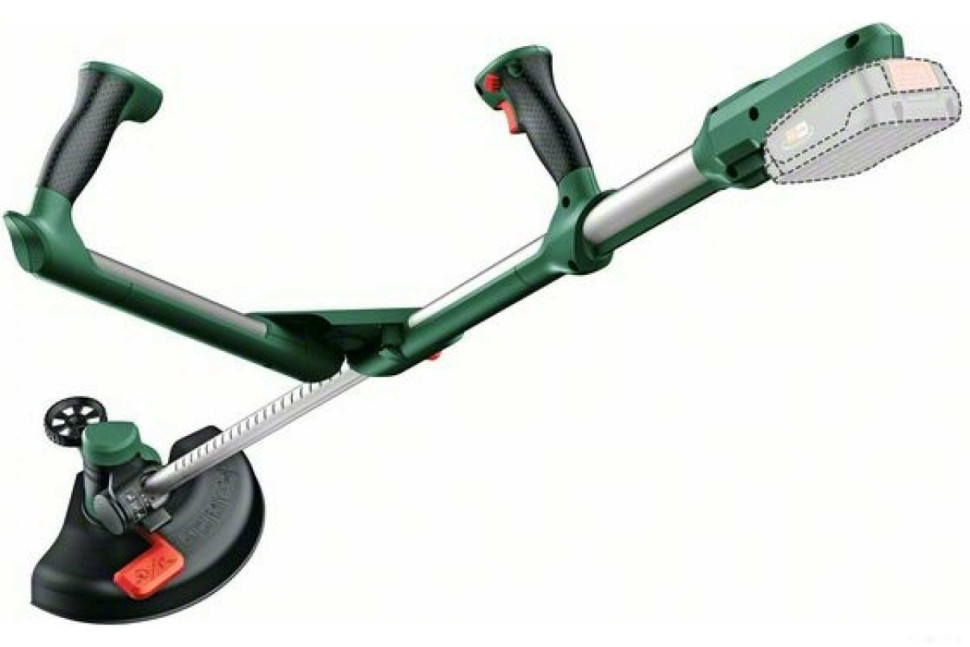 Триммер Bosch Universal GrassCut 18V-26 06008C1D04 (без АКБ)
