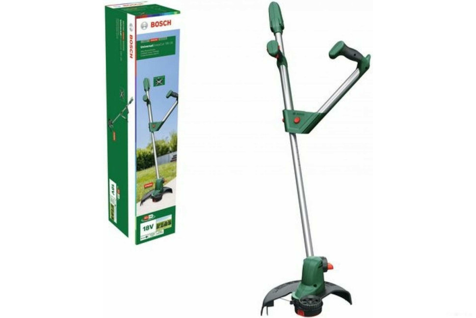 Триммер Bosch Universal GrassCut 18V-26 06008C1D04 (без АКБ)