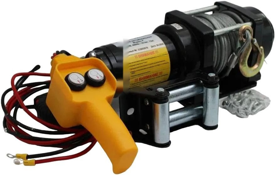 Лебедка Shtapler P (J) 12В 4000lb 1814кг 15м 71065414 Лебедка Shtapler P (J) 12В 4000lb 1814кг 15м 71065414