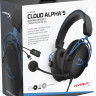 Наушники HyperX Cloud Alpha S (черный/синий)