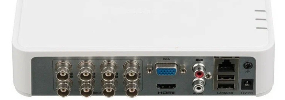 Видеорегистратор наблюдения HiWatch DS-H208QA(C) Видеорегистратор наблюдения HiWatch DS-H208QA(C)
