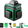 Лазерный нивелир ADA Instruments Cube 3-360 Green Home Edition А00566 Лазерный нивелир ADA Instruments Cube 3-360 Green Home Edition А00566