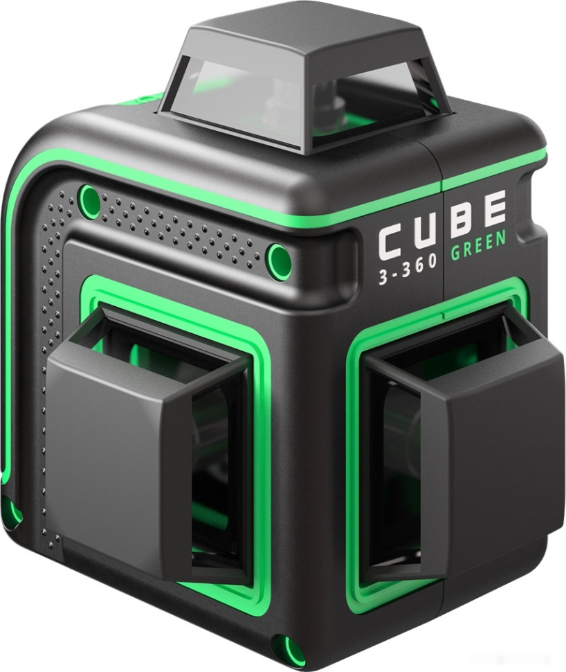 Лазерный нивелир ADA Instruments Cube 3-360 Green Home Edition А00566 Лазерный нивелир ADA Instruments Cube 3-360 Green Home Edition А00566