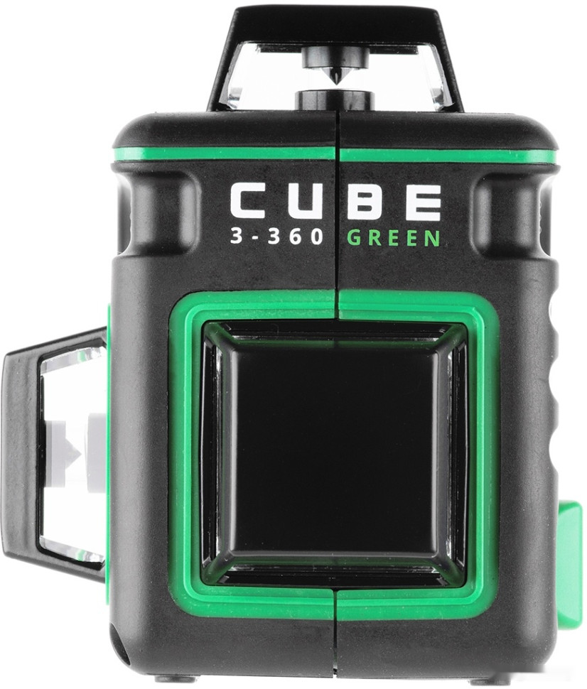 Лазерный нивелир ADA Instruments Cube 3-360 Green Home Edition А00566 Лазерный нивелир ADA Instruments Cube 3-360 Green Home Edition А00566