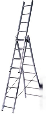 Лестница-трансформер Dinko 3х8 секций [LS 308]