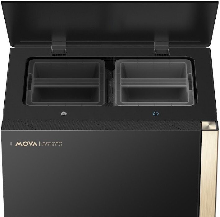 Робот-пылесос Trouver Robot Vacuum Mobius 60 Black RLV83LE (евровилка, черный)