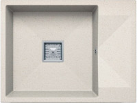 Кухонная мойка Polygran Blade 660 (кремовый)