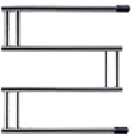 Водяной полотенцесушитель Gloss &amp; Reiter Модерн М3 50х50