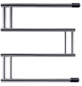 Водяной полотенцесушитель Gloss & Reiter Модерн М3 50х50