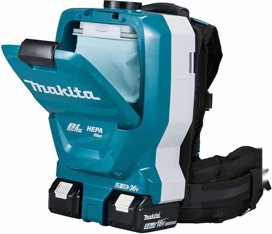 Промышленный пылесос Makita LXT DVC 261 ZX11 DVC261ZX11A2 (2 АКБ)
