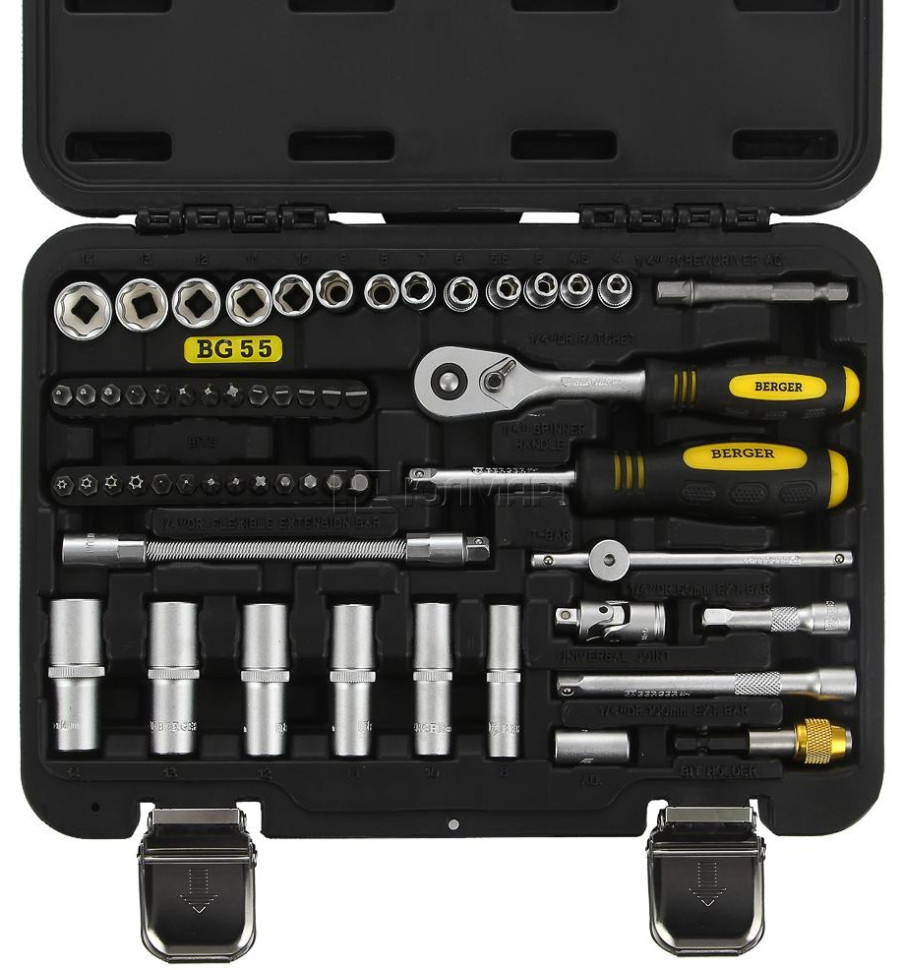 Набор инструментов Berger BG055-14