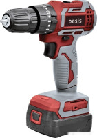 Дрель-шуруповерт Oasis ASB-18A (с 2-мя АКБ, кейс)