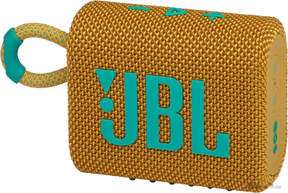 Портативная акустика JBL Go 3 (желтый)