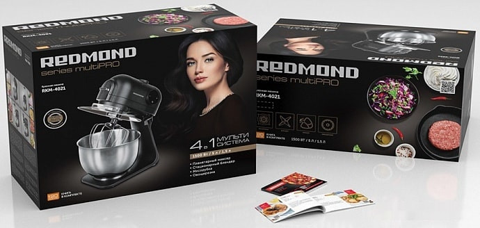 Кухонный комбайн Redmond RKM-4021 Кухонный комбайн Redmond RKM-4021