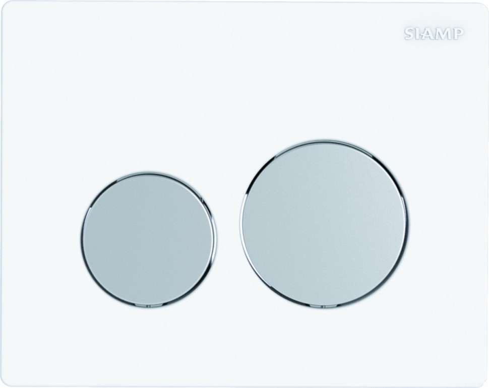 Система инсталляции SIAMP Bcu Ingenio с панелью Sphere (белый/клавиши матовый хром) Система инсталляции SIAMP Bcu Ingenio с панелью Sphere (белый/клавиши матовый хром)