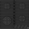 Варочная панель Vitek VGH 6420 BG