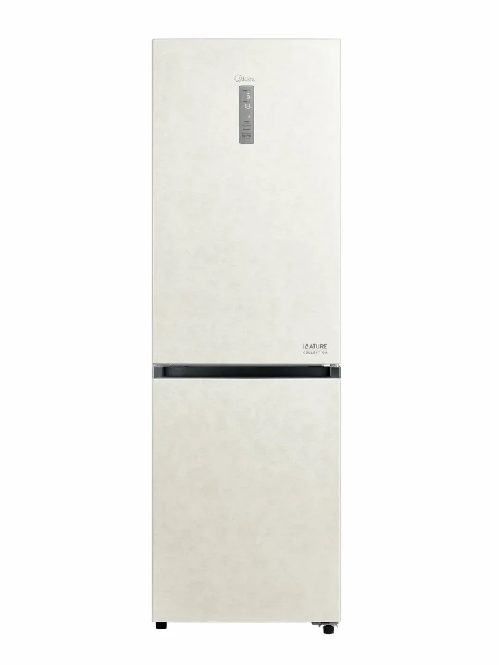 Холодильник с нижней морозильной камерой Midea MDRB470MGF33O