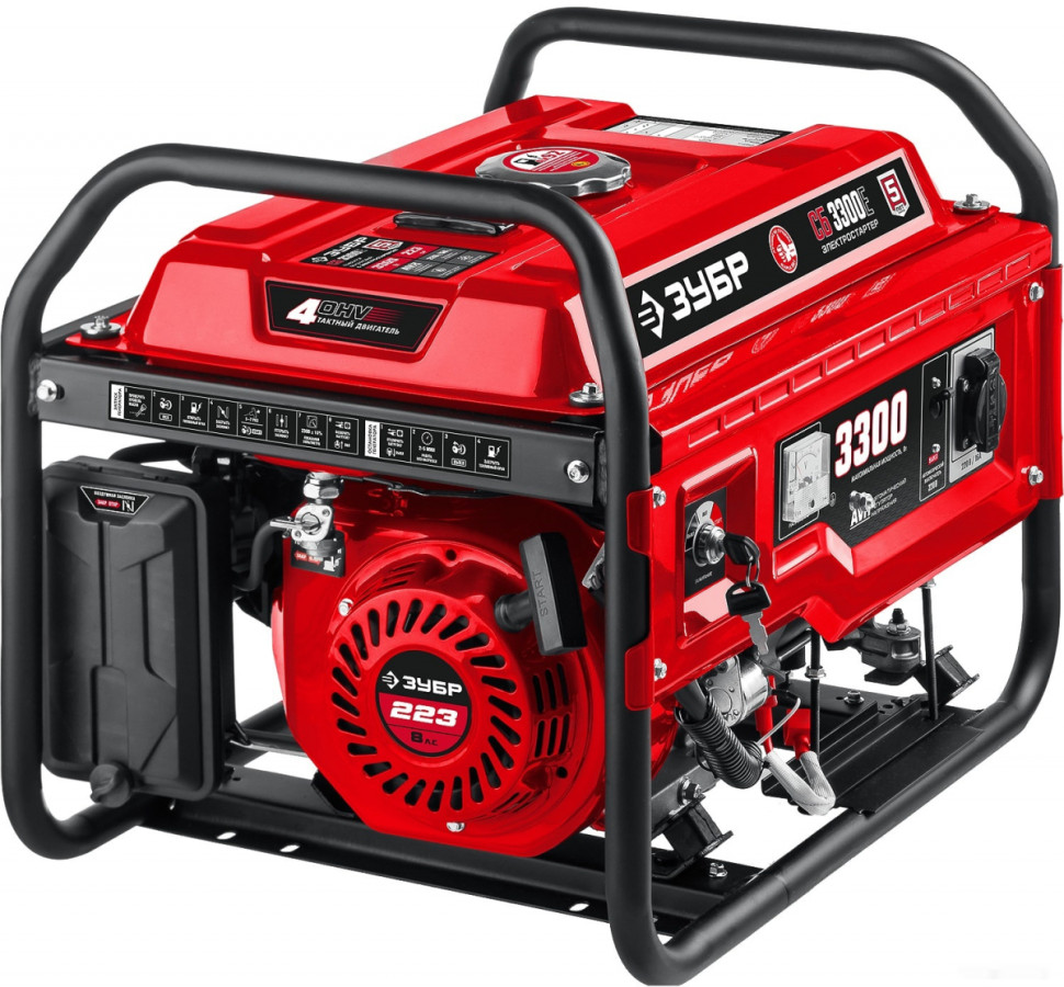 Генератор ЗУБР СБ-3300Е Генератор ЗУБР СБ-3300Е