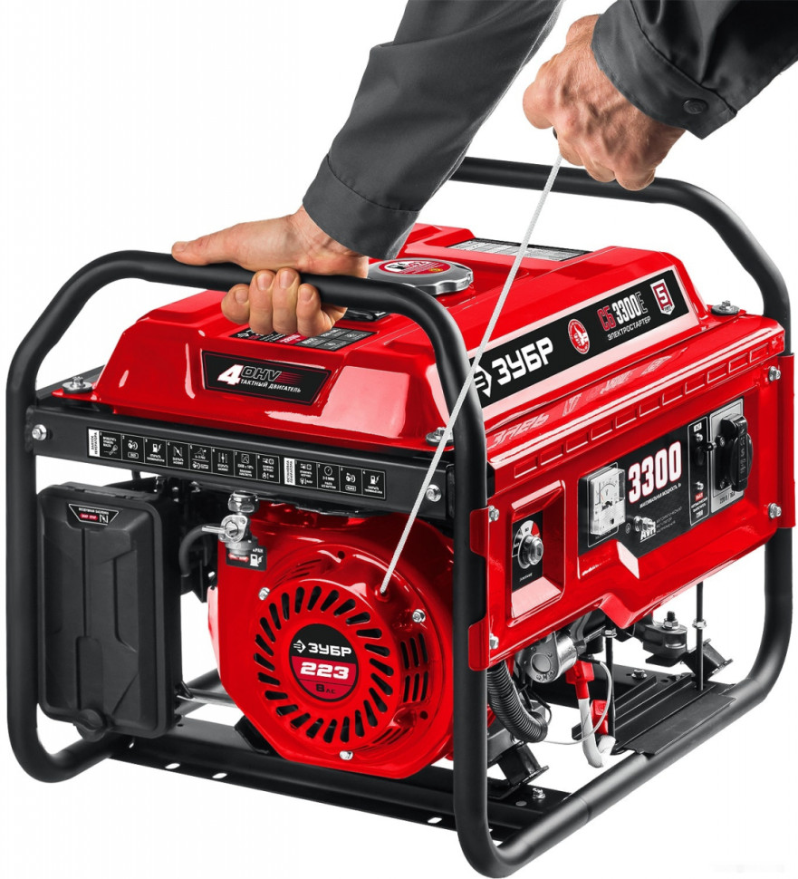 Генератор ЗУБР СБ-3300Е Генератор ЗУБР СБ-3300Е