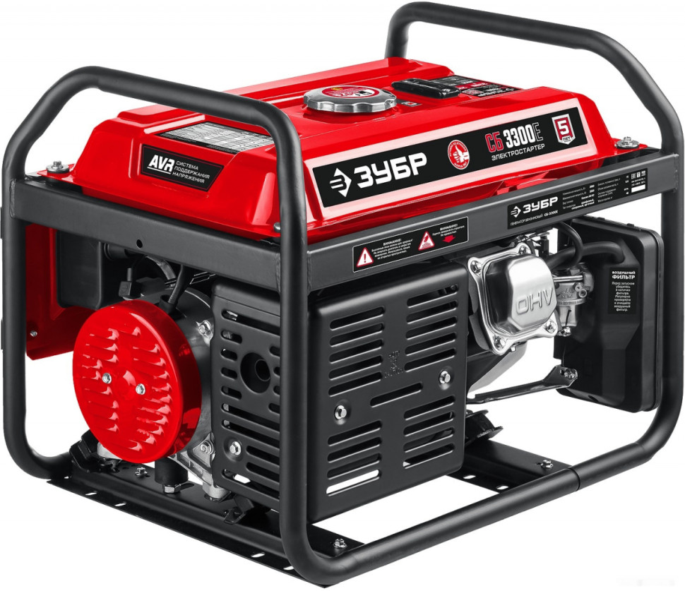 Генератор ЗУБР СБ-3300Е Генератор ЗУБР СБ-3300Е